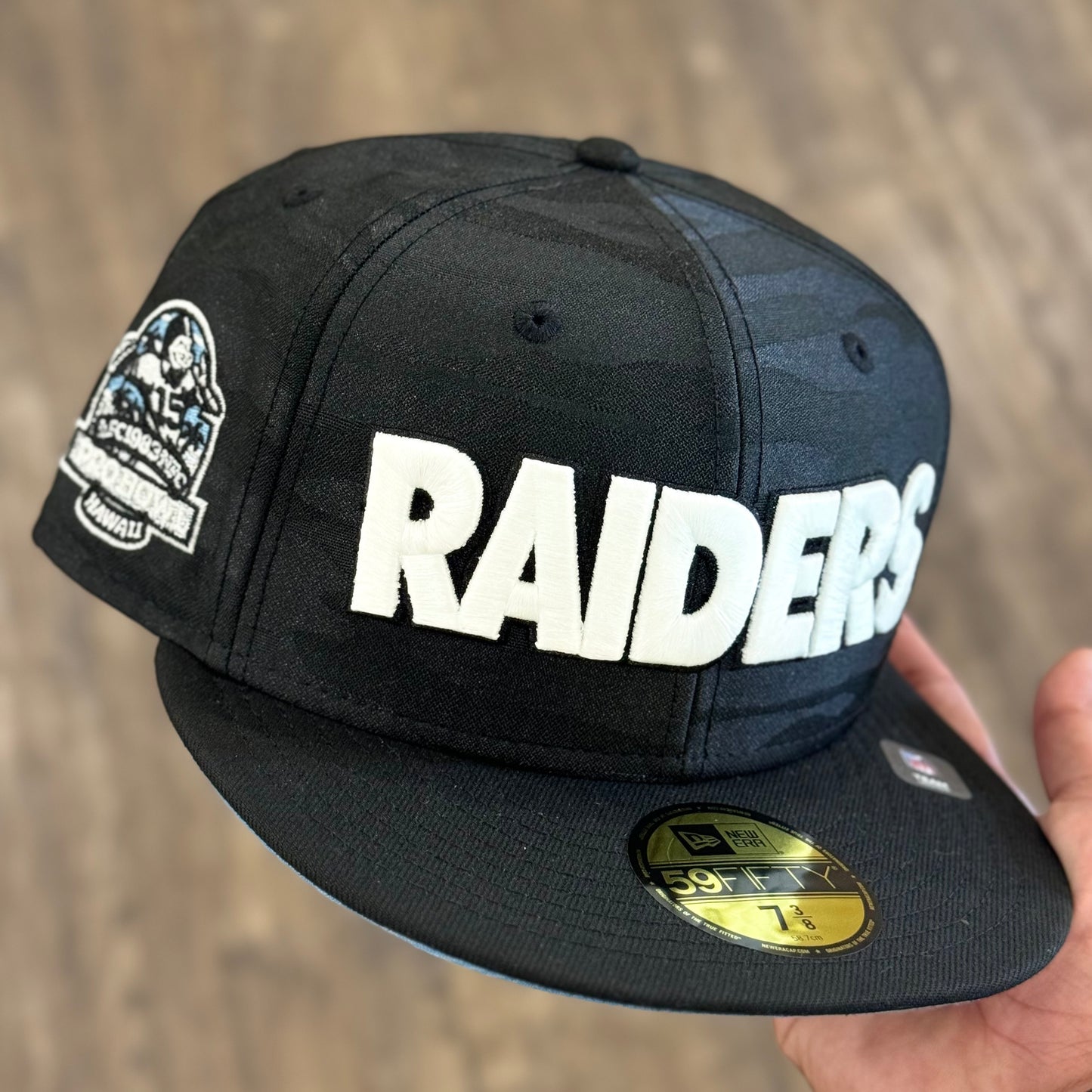 “ICY NATION (GITD)” Las Vegas Raiders